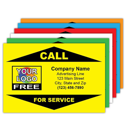 Electrical Company for service call Labels