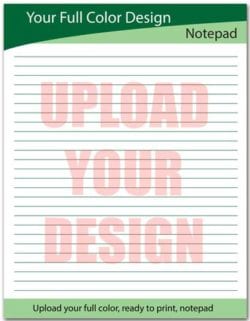 Custom Design Notepads