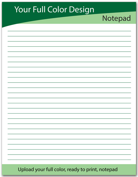 Full Color Notepads