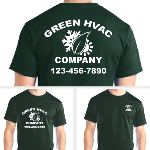 Eco Friendly HVAC Tshirt Eco Friendly HVAC Tshirt