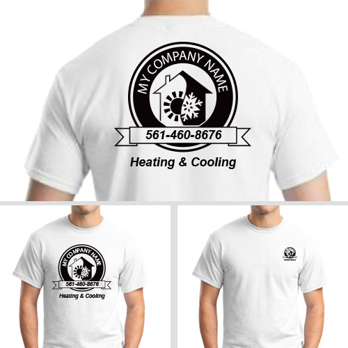 HVAC Home Energy Work Shirts HVAC Home Energy Work Shirts