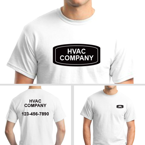 HVAC Contractor Shirt