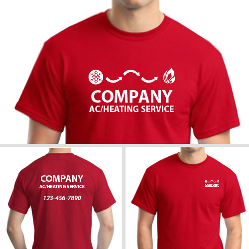 HVAC Contractor T-Shirt - 101 HVAC Contractor T-Shirt - 101