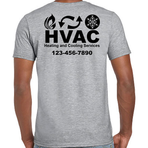 HVAC Company Shirt