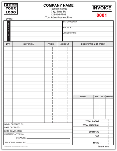 Invoice Form