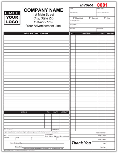 Invoice Form