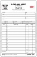 NCR Invoice and Receipt Form : PrintIt4Less