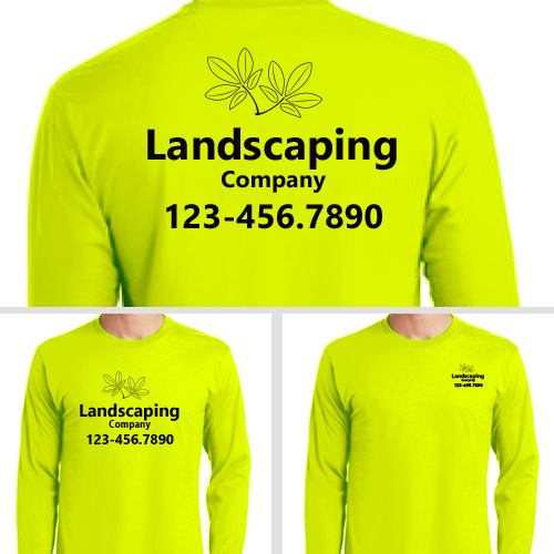 Landscaping Company Work Uniform
