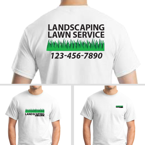 Landscaping T-Shirt - Full Color