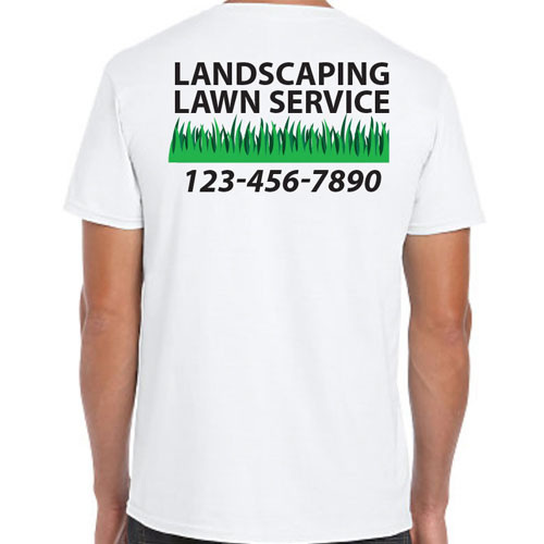 Landscaping T-Shirt - Full Color