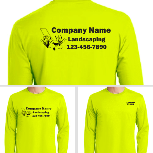 Lawn Service Long Sleeve Tshirt Lawn Service Long Sleeve Tshirt