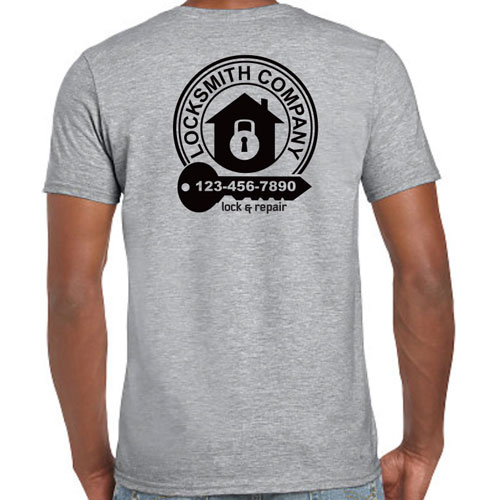 Locksmith Service Work Shirts