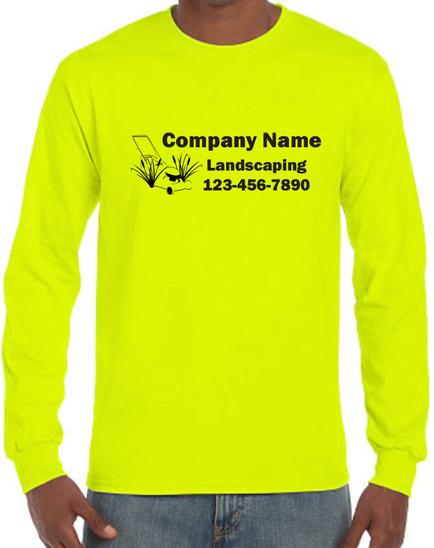 Lawn Service Long Sleeve Tshirt