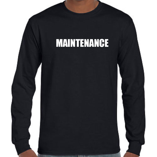 Maintenance Long Sleeve Shirt