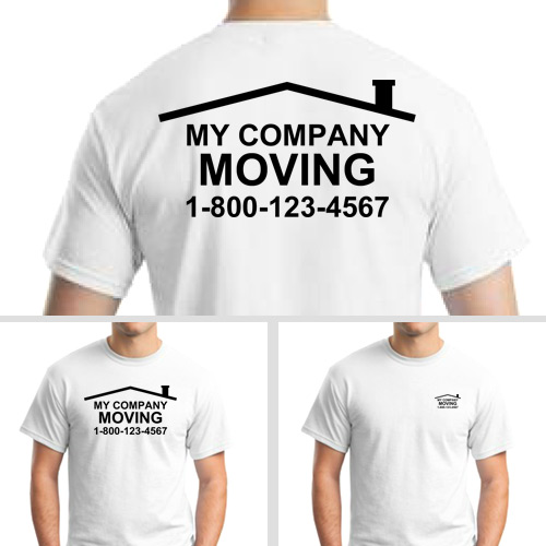 Moving Company Shirts