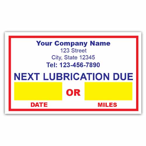 next-lubrication-due-sticker