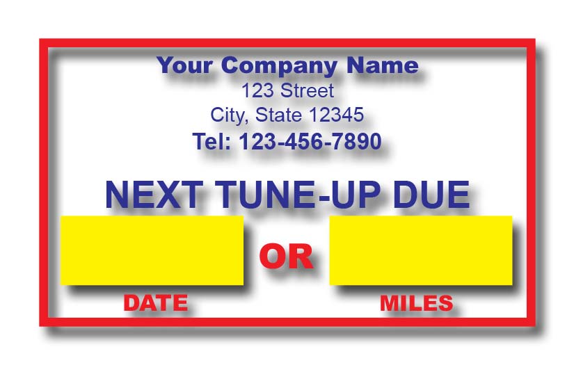 next-tune-up-due-sticker next-tune-up-due-sticker