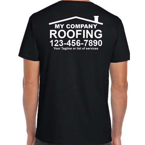 Roofing Company Shirts