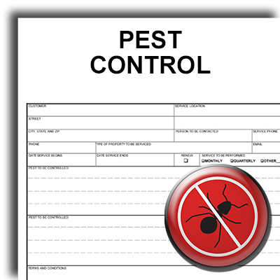 Pest Control Forms