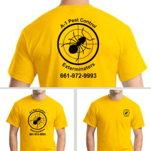 Pest Control Company T-Shirt