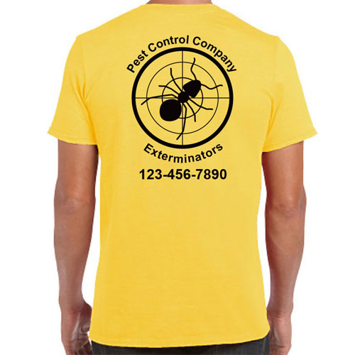 Pest Control Company T-Shirt