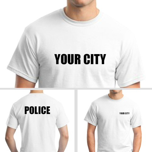 custom police shirts