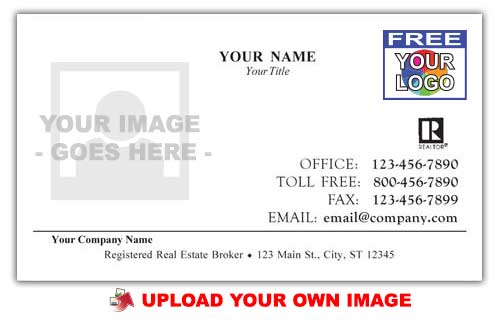 Personalized Real Estate Business Card