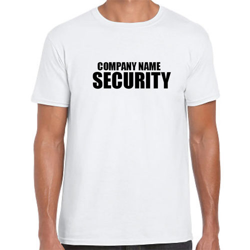 Custom-Security-T-shirt