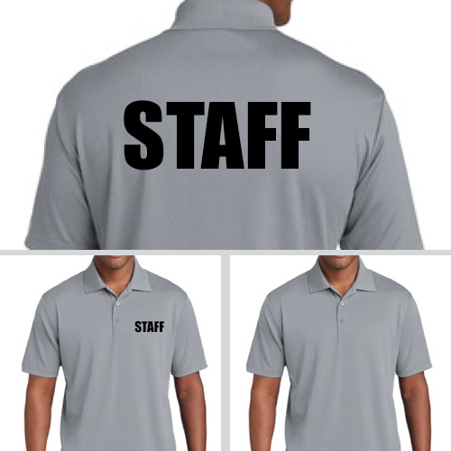 Staff Polo Shirts Staff Polo Shirts