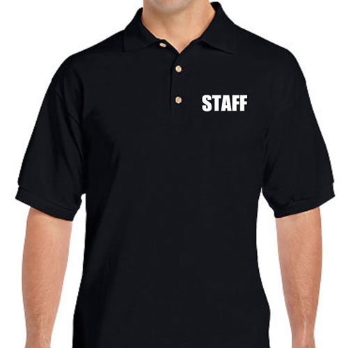 Staff Polo Shirts