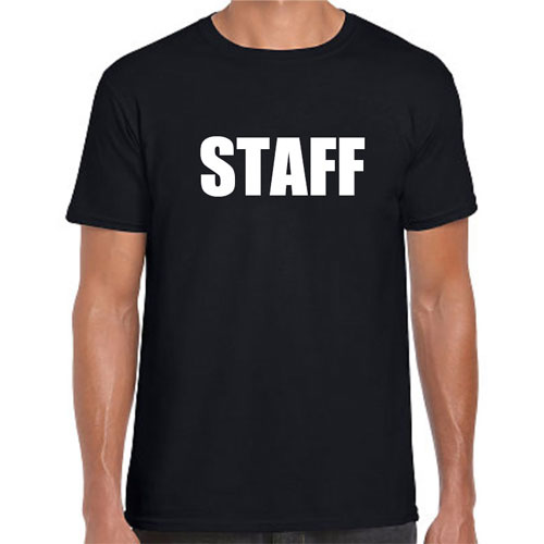 Staff t-shirts