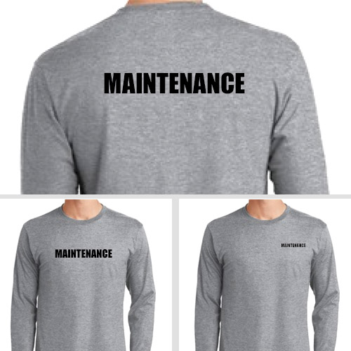 Maintenance Long Sleeve Shirt