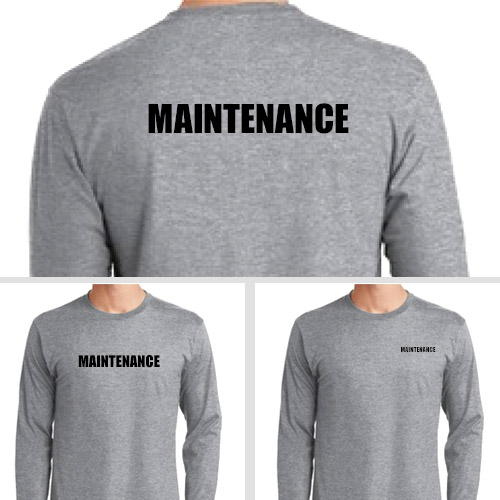 Maintenance Long Sleeve Shirt Maintenance Long Sleeve Shirt