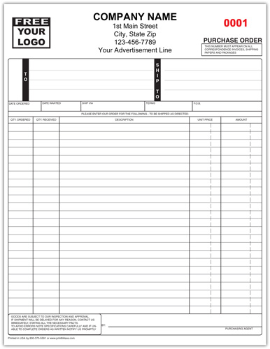 Standard Purchase Order