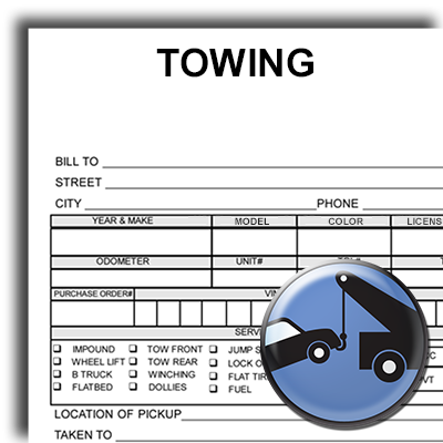 Towing - Roadside Services Forms