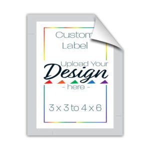 Custom printed Labels | Upload Custom Label Design USA - PrintIt4Less.com