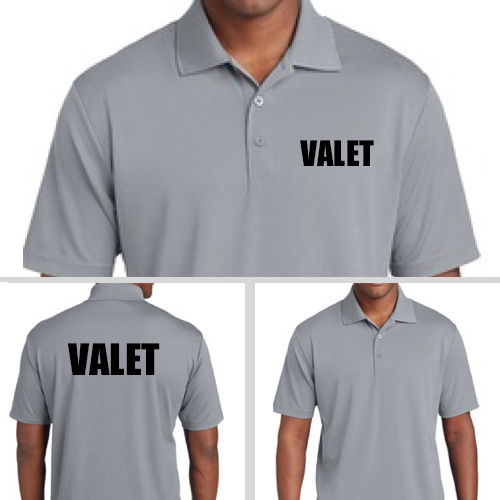 Standard Valet Polos Standard Valet Polos