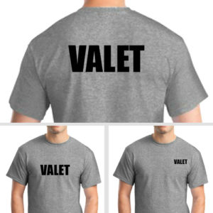 Standard Valet Shirt
