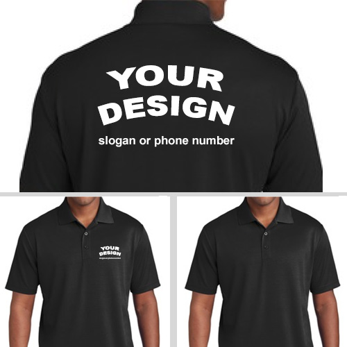 customized polo shirts near me