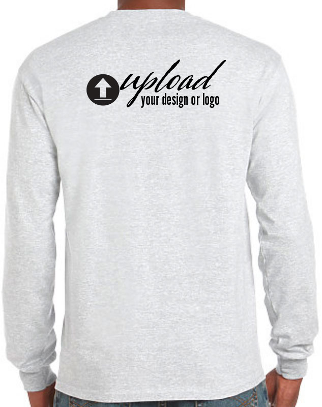 Long Sleeve Custom Tshirt