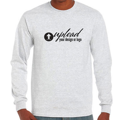 Long Sleeve Custom Tshirt