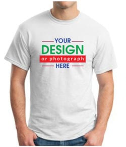 full color t shirt print
