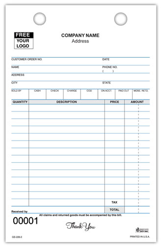 Register Invoice Form 226
