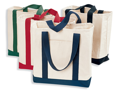 Branded Tote Bags - all colors