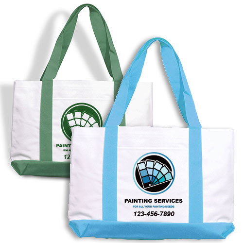 branded tote bags