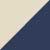 Natural/Navy