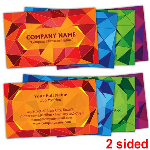 Stained Glass Business Cards