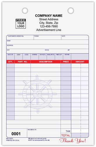 Marine Repair Shop Register Form