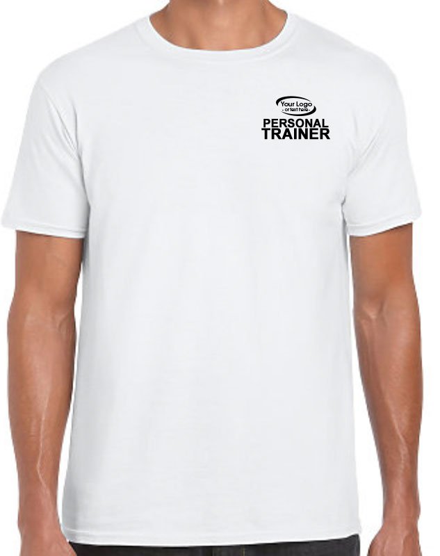 Personal Trainer Shirt Custom Gym Trainer Shirts Printit4Less