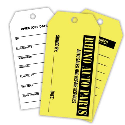 Custom Printed Hanging Tags